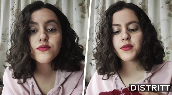 Mujer exhibe a su novio