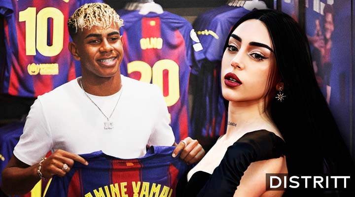 Nicki Nicole habla de su romance con Lamine Yamal