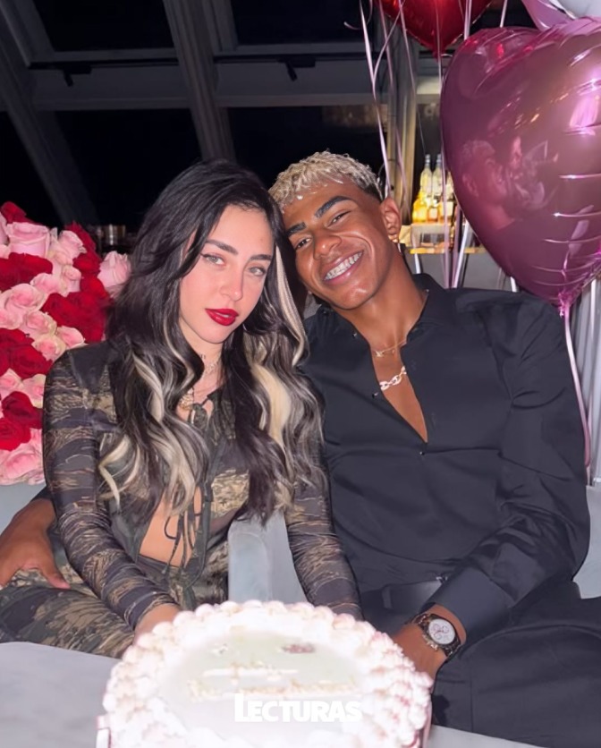 Nicki Nicole y Lamine Yamal diferencia de edad
