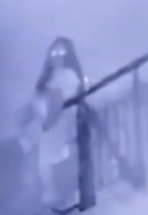 Video de niña fantasma desata terror en redes