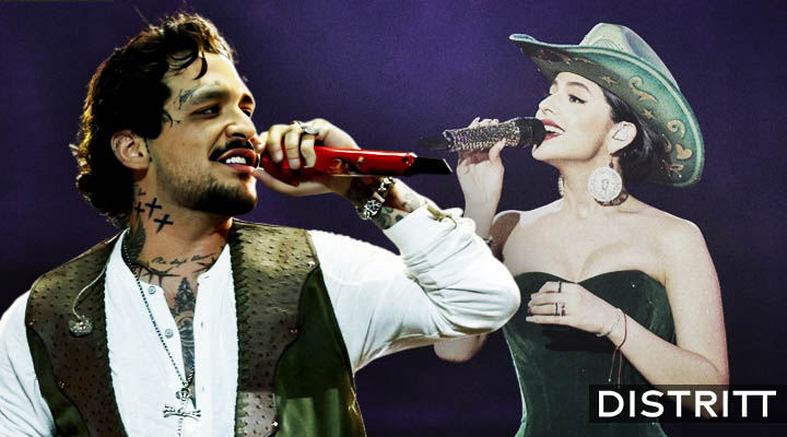 Nodal se enoja por abucheos hacia Ángela Aguilar durante su concierto |VIDEO