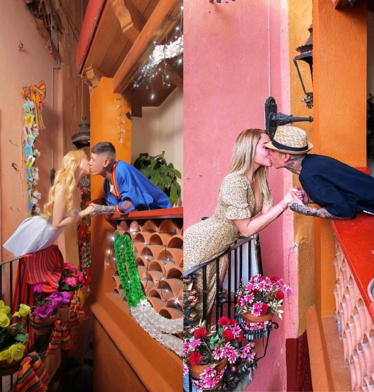 Santa Fe Klan y su novia idéntica a Maya Nazor
