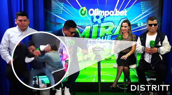 Conductores se agarran a golpes en vivo |VIDEO