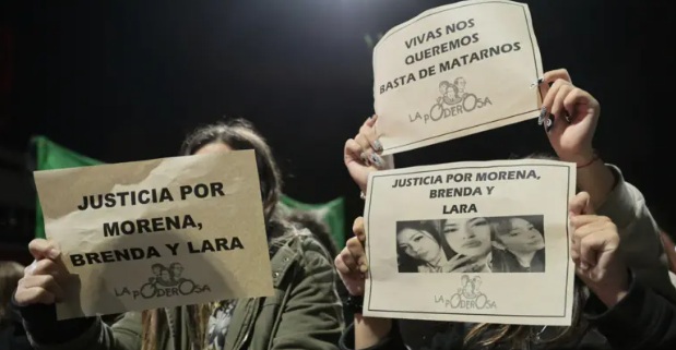 La tortura y el asesinato de tres mujeres en Argentina