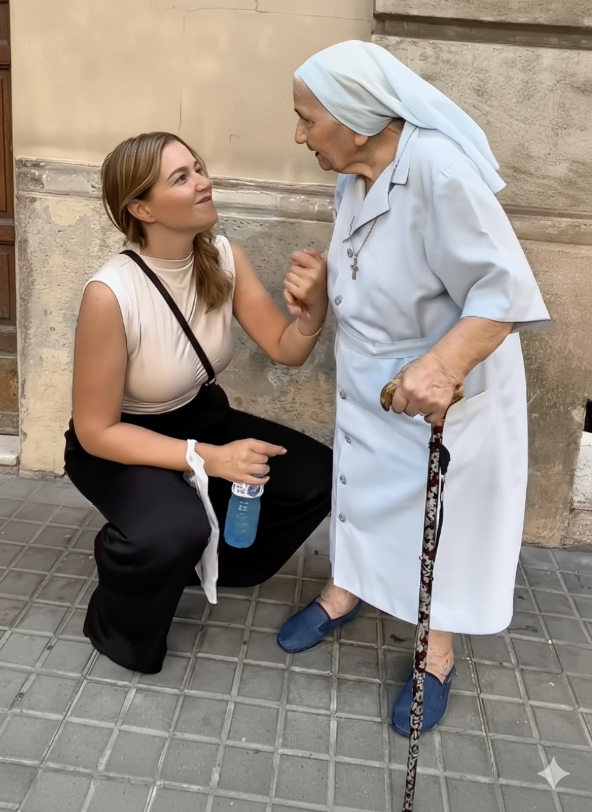Joven promete ser monja si vuelve a fallar en el amor