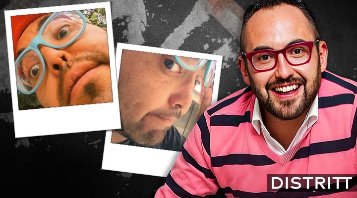 ¿Qué le pasó en la nariz a Mauricio Clark? Antes y después