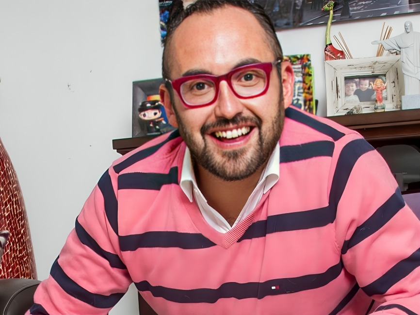 ¿Qué le pasó en la nariz a Mauricio Clark? Antes y después