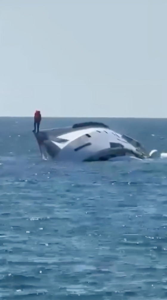 ¿Qué le pasó al yate que se hundió en Turquía?