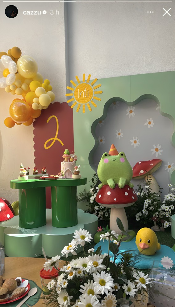 ¿Qué regalo envío Nodal a Inti por su cumpleaos?