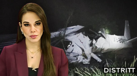 ¿Quién era Débora Estrella, conductora de TV que murió?