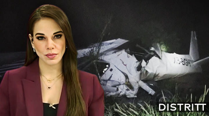 ¿Quién era Débora Estrella, conductora de TV que murió?