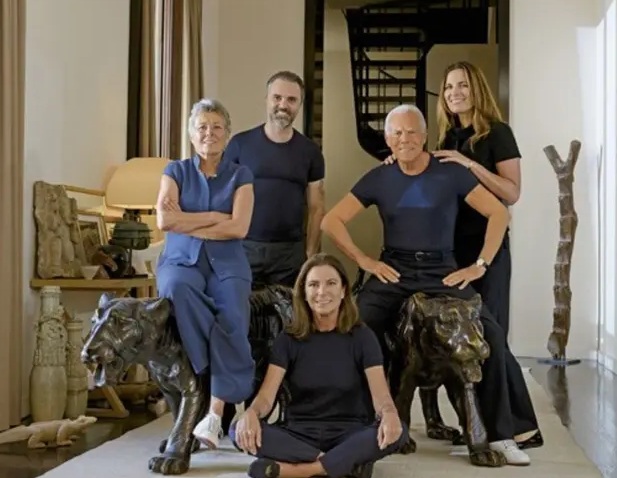 ¿Quiénes heredarían la fortuna de Giorgio Armani?
