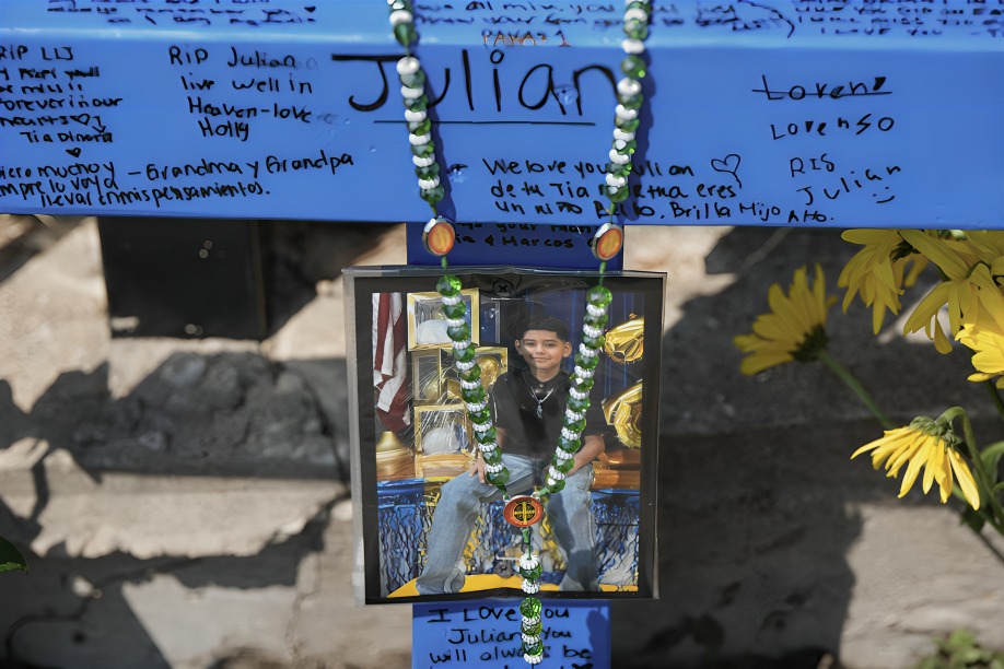 Redes condenan asesinato de niño en Texas