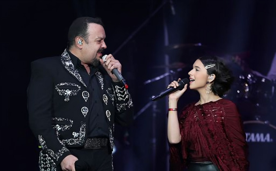 Redes reaccionan a video de Pepe Aguilar en su jventud