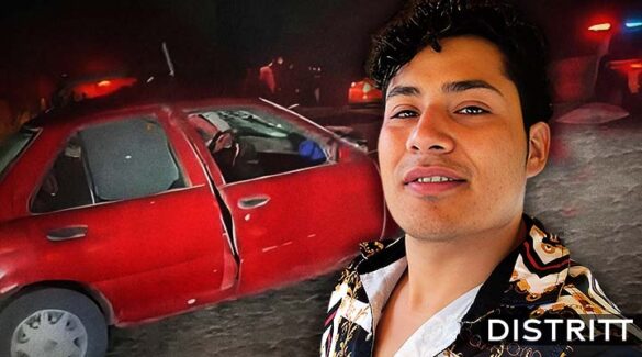 Reportero descubre que víctimas de accidente son sus hijos