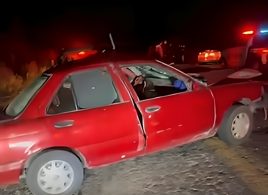 Reportero descubre que víctimas de accidente son sus hijos