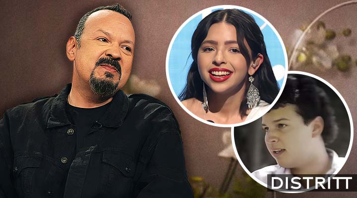 Reviven entrevista de Pepe Aguilar y lo comparan con Ángela