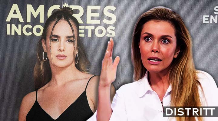 Sabine Moussier pensó abandonar LCDLF por culpa de Gala
