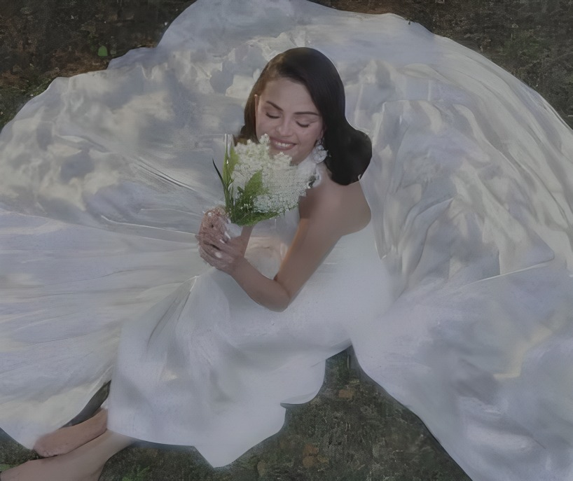 Así fue la boda de Selena Gómez y Benny Blanco