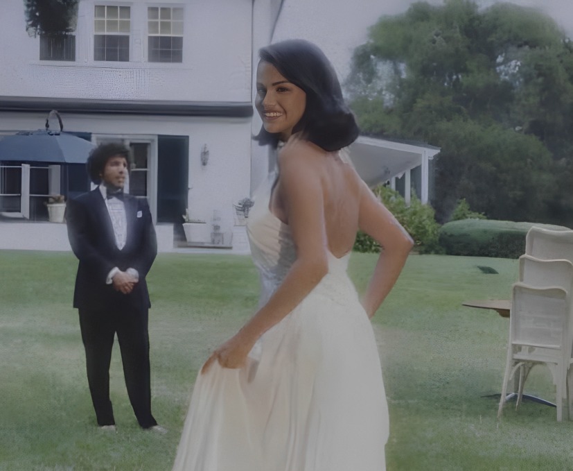 Así fue la boda de Selena Gómez y Benny Blanco