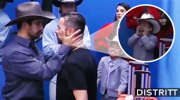 Shiky y El Guana sorprenden con apasionado beso en LCDLF
