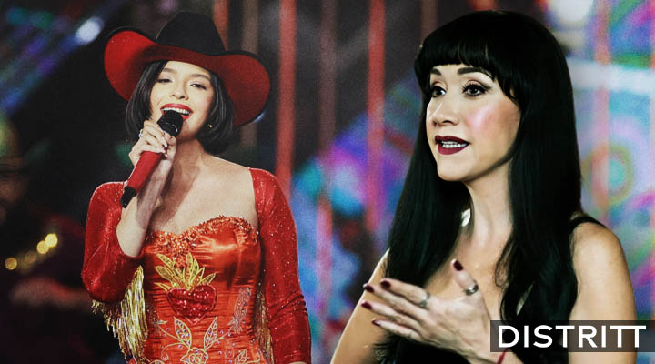 Susana Zabaleta revela lo que pensó al ver cantar a Ángela