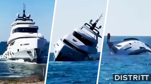 Turquía. Yate de lujo se hunde después de zarpar