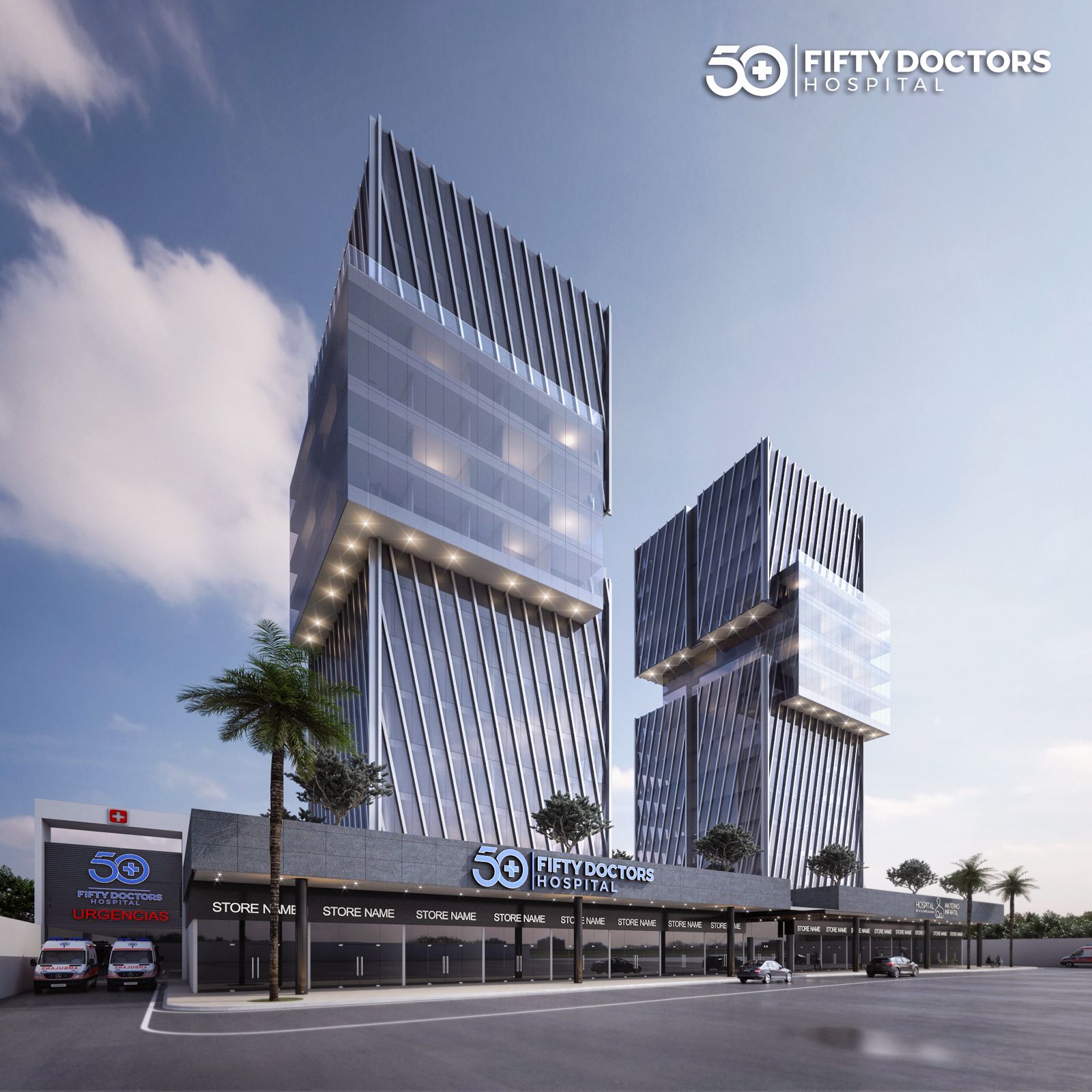 50 Doctors presenta su primer hospital en Tamaulipas