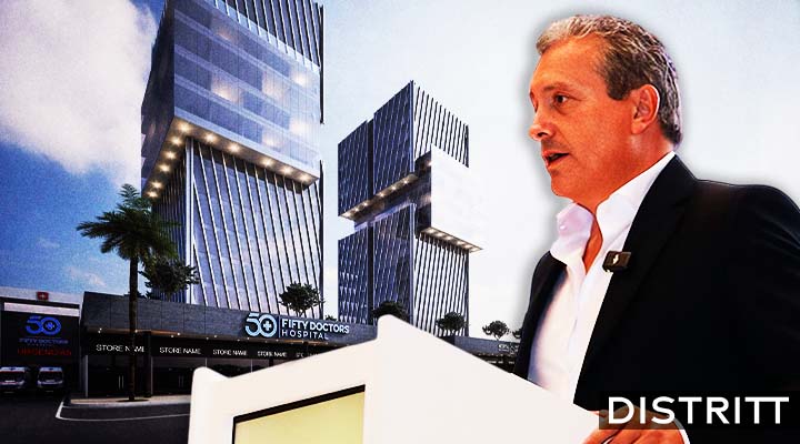 50 Doctors presenta su primer hospital en Tamaulipas