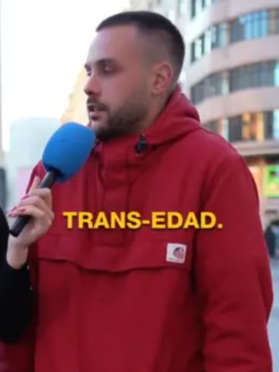 Joven transedad se viraliza por pedir jubilación