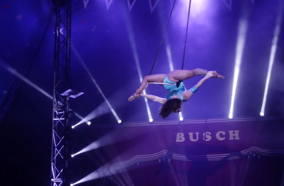 Acróbata muere durante acto de circo