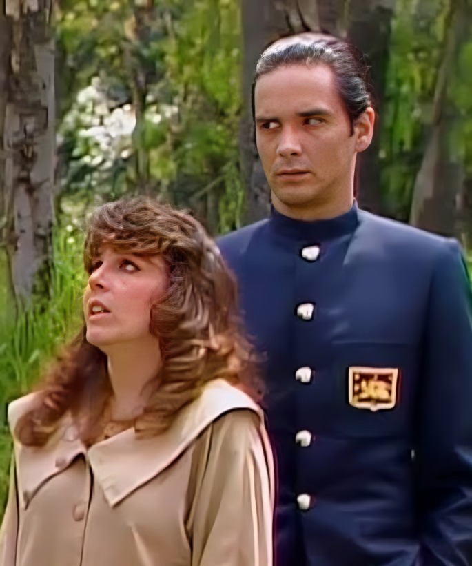 Alejandro Landero en Rosa Salvaje