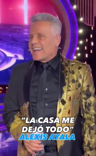Alexis Ayala reflexiona sobre LCDLF