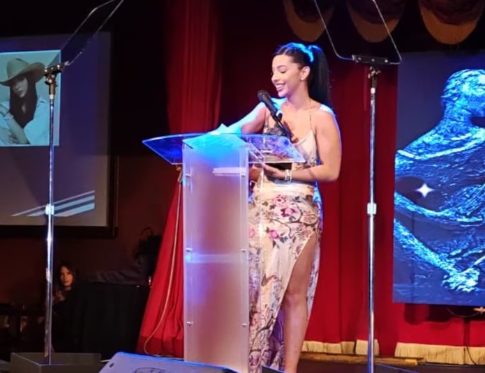 Aguilar recibe premio en La Musa Awards 2025