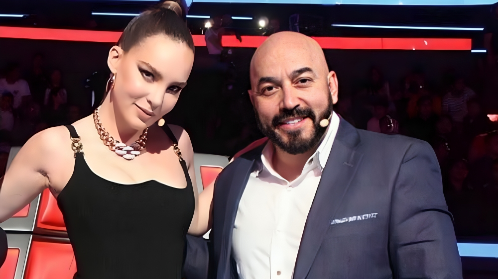 Lupillo Rivera y Belinda en La Voz México