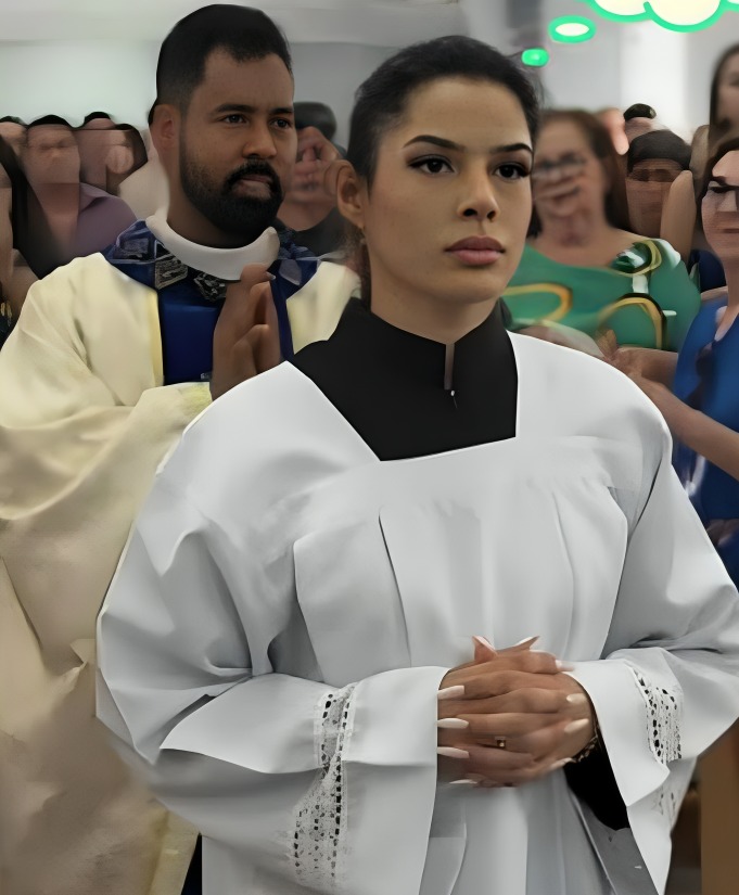 Capturan a sacerdote brasileño con monaguilla de 21 años 