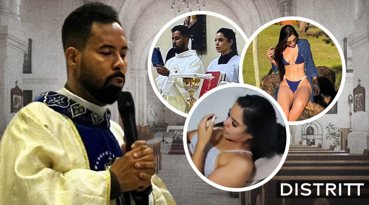 Caso de sacerdote con prometida de feligrés se hace viral