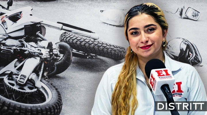 Dayanna Trujillo. Muere reportera tras chocar con taxi