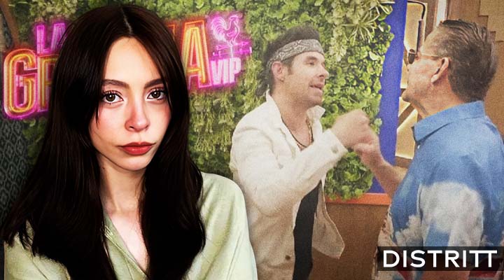 Dhasia Wezka arremete contra Eleazar Gómez de La Granja VIP