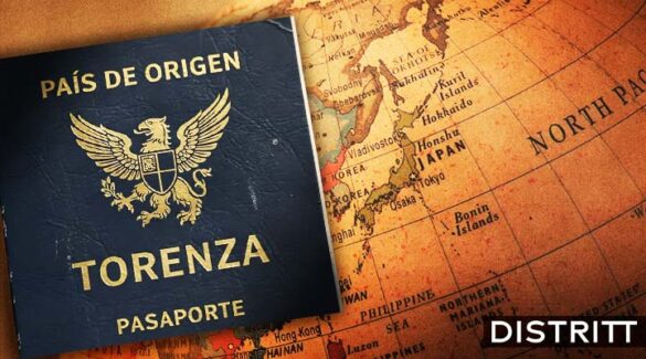 ¿Dónde queda Torenza? La verdad detrás del pasaporte viral