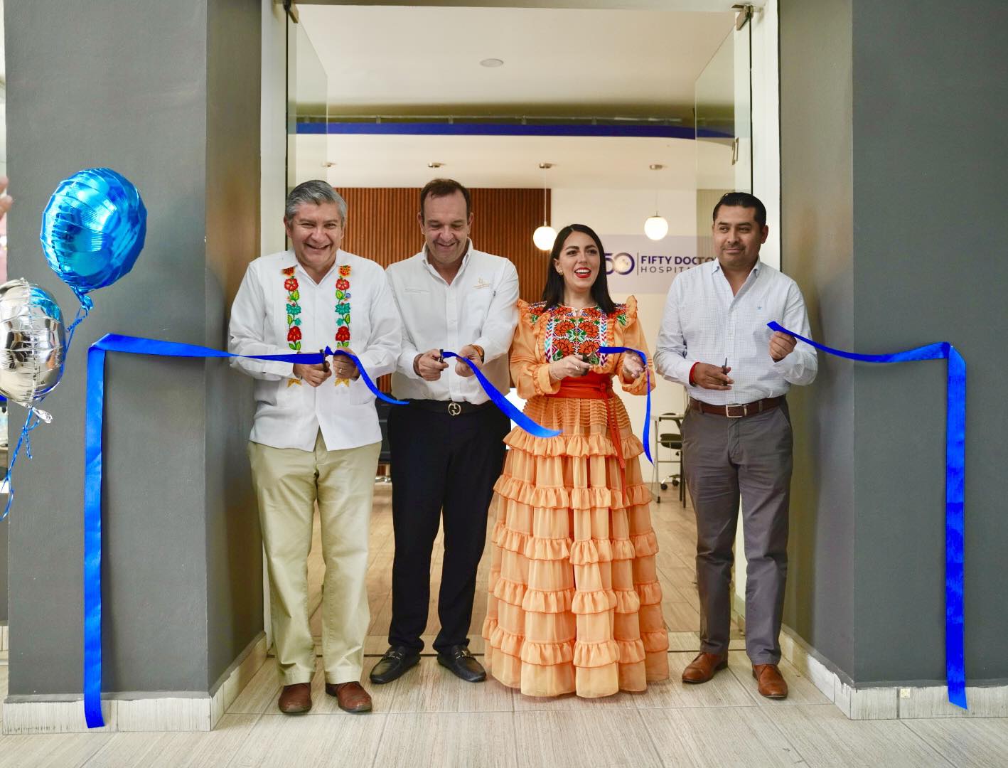 Fifty Doctors constuirá hospital en Oaxaca