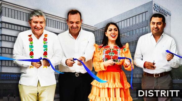 Fifty Doctors construirá su primer complejo médico en Oaxaca