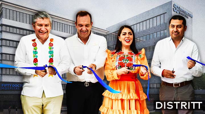 Fifty Doctors construirá su primer complejo médico en Oaxaca
