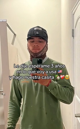 Hombre trabaja por irse a vivir a Estados Unidos y lo engañan