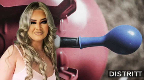 Influencer muere al aspirar "gas de la risa" de un globo