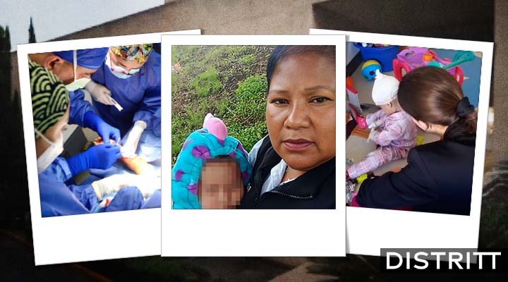 Jazlyn Azulet: primeras imágenes de la recuperación de bebé