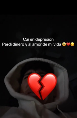 Hombre cae en depresión por engaño de novia