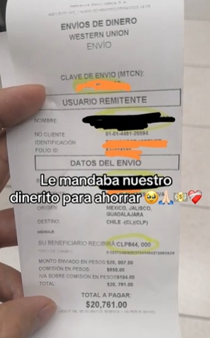 Hombre se va a EU para hacer una casa