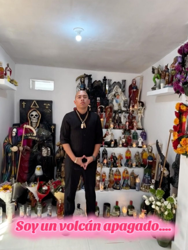 Hombre hace trend "Yo que fui tormenta, yo que fui tornado"