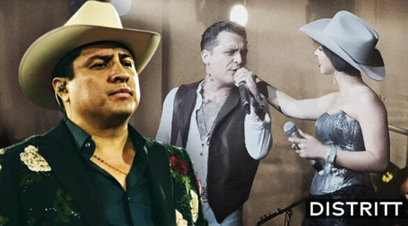 Julión Álvarez aclara por qué cantó con Nodal y Ángela